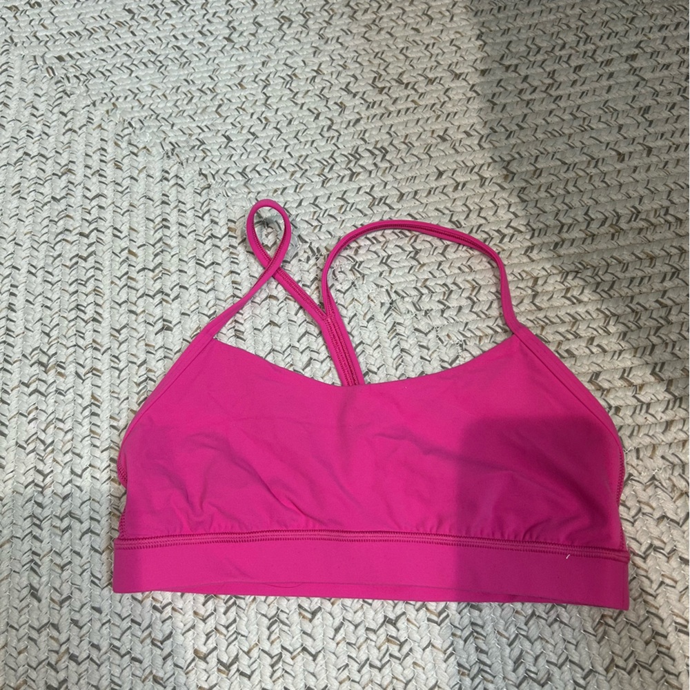 Lululemon Athletica Flow Y Bra